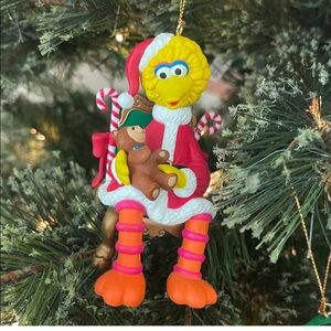 Disney Character Magic Sesame Street Big Bird Ornament